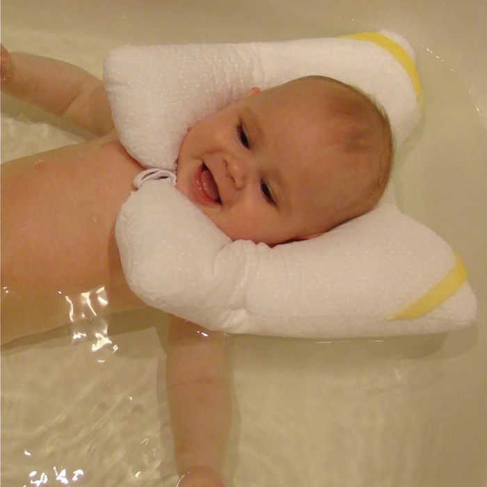oreiller de bain nouveau-né