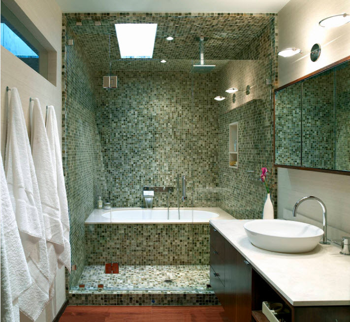 rideaux de salle de bain
